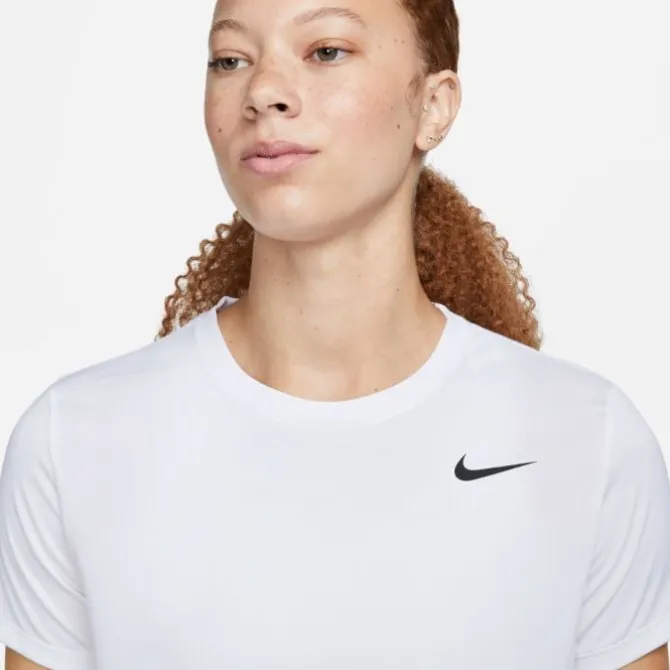 Nike T-paidat Ja Pitkähihaiset^Dri-FIT Relaxed Short Sleeve Tee Valkoinen