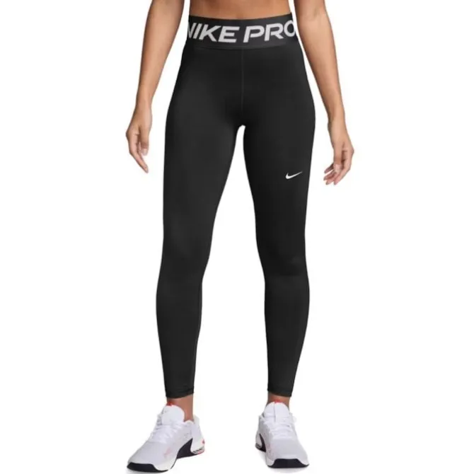 Nike Pitkät Trikoot Ja Housut^Dri-FIT Sculpt High-Waisted Tights Musta