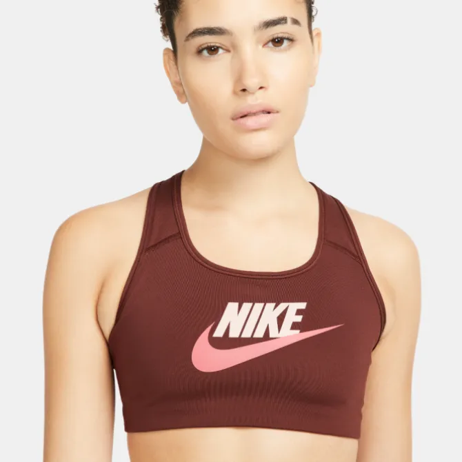 Nike Urheilurintaliivit^Dri-Fit swoosh Bra Punainen