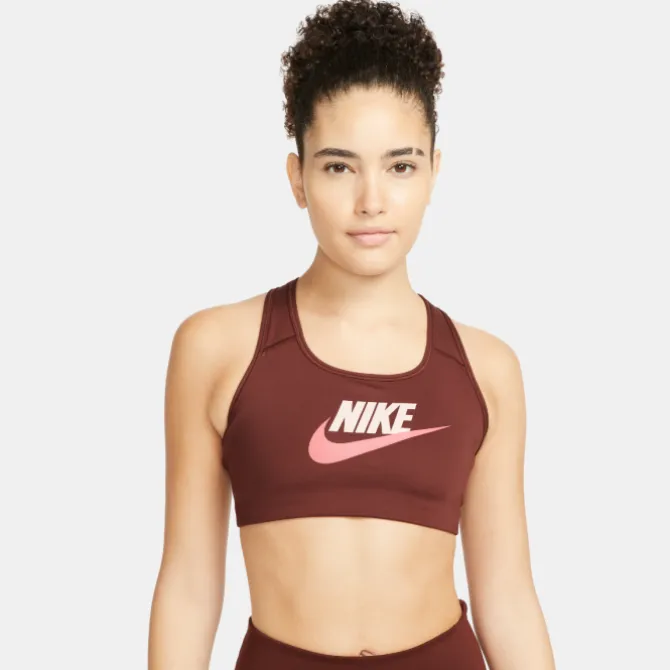 Nike Urheilurintaliivit^Dri-Fit swoosh Bra Punainen