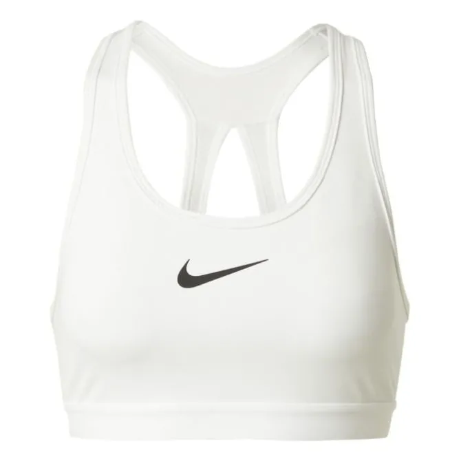 Nike Urheilurintaliivit^Dri-FIT Swoosh High Support Bra Valkoinen