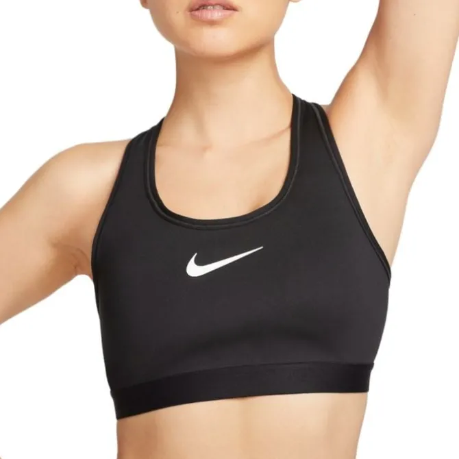 Nike Urheilurintaliivit^Dri-FIT Swoosh High Support Bra Musta