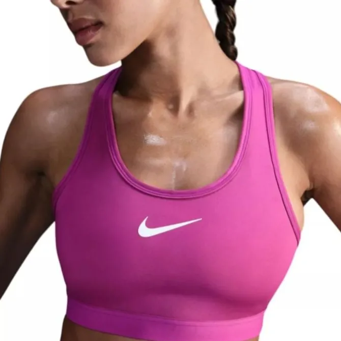 Nike Urheilurintaliivit^Dri-FIT Swoosh High Support Bra Violetti