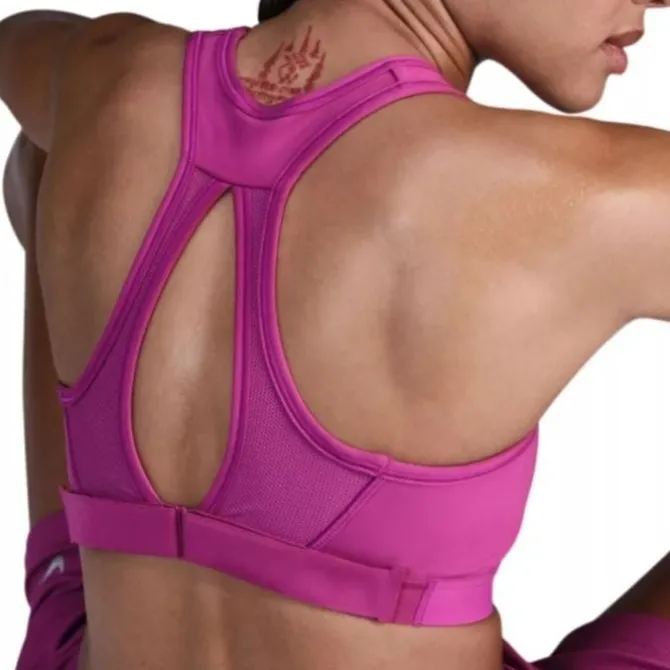 Nike Urheilurintaliivit^Dri-FIT Swoosh High Support Bra Violetti