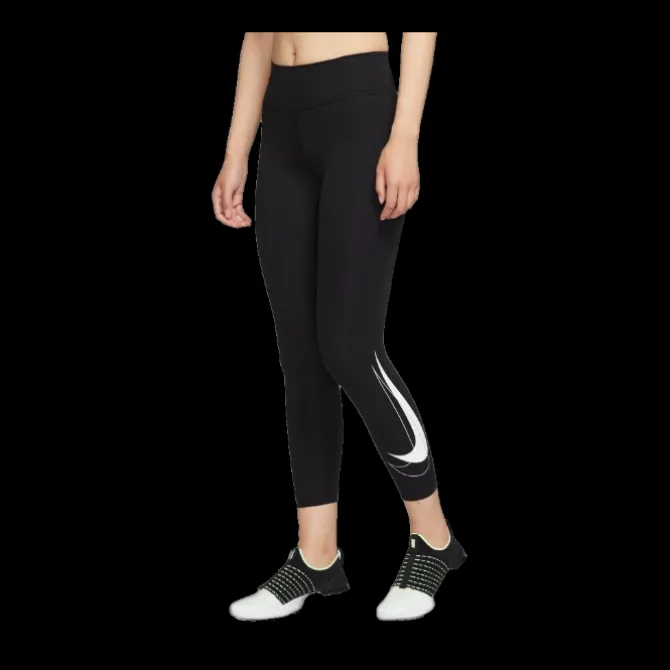 Nike Pitkät Trikoot Ja Housut^Dri-Fit Swoosh Run 7/8 Tight