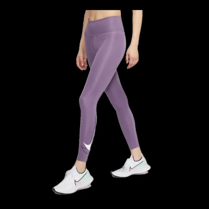 Nike Pitkät Trikoot Ja Housut^Dri-Fit Swoosh Run 7/8 Tight