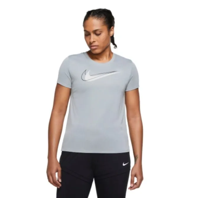 Nike T-paidat Ja Pitkähihaiset^Dri-Fit Swoosh Run SS Top