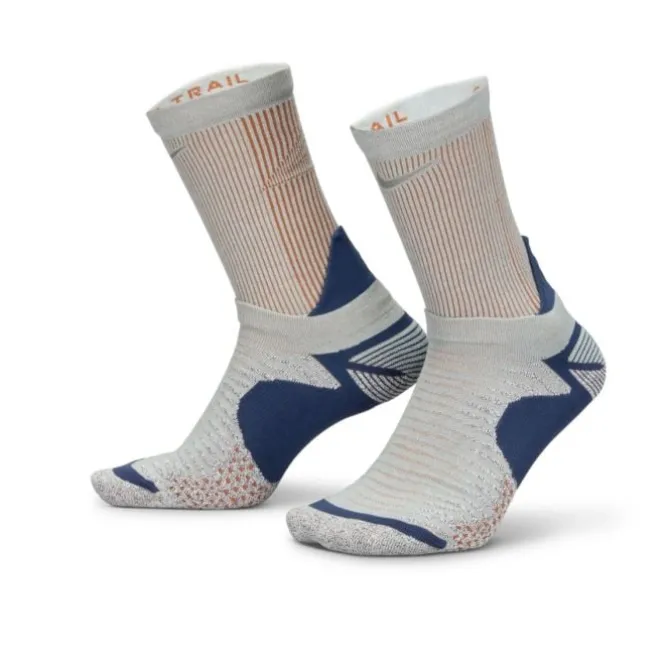 Nike Sukat | Juoksusukat^Dri-FIT Trail Crew Socks Harmaa