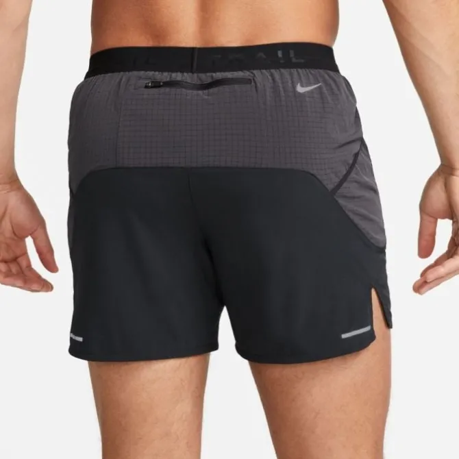 Nike Lyhyet Trikoot Ja Shortsit^Dri-FIT Trail Second Sunrise 5in Brief-Lined Shorts Musta