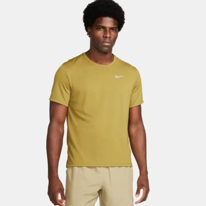 Nike T-paidat Ja Pitkähihaiset^Dri-Fit UV Miler Short Sleeve Tee