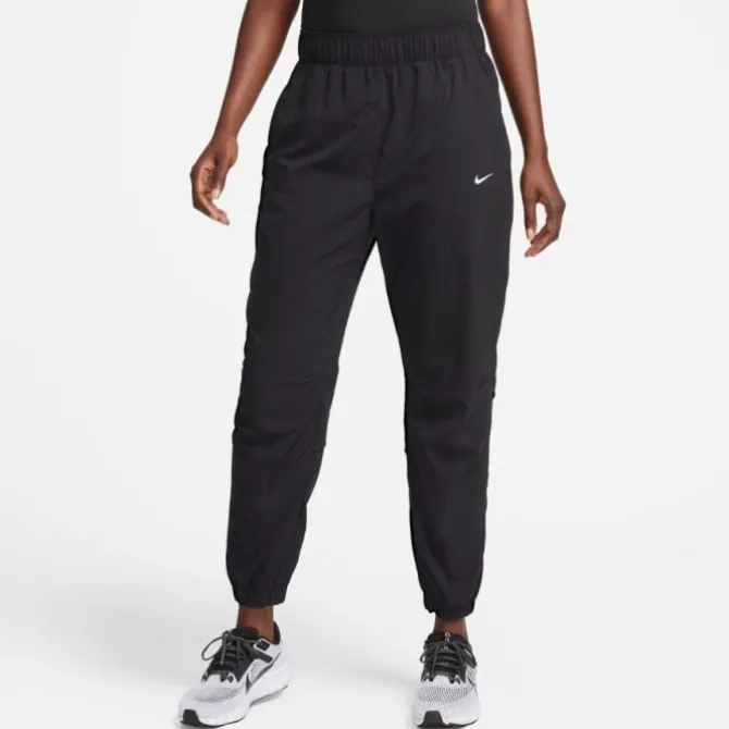 Nike Pitkät Trikoot Ja Housut^Dri-FIT Warm-Up Mid-Rise 7/8 Pants Musta