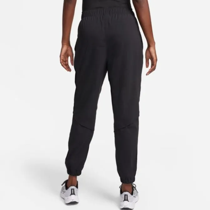 Nike Pitkät Trikoot Ja Housut^Dri-FIT Warm-Up Mid-Rise 7/8 Pants Musta