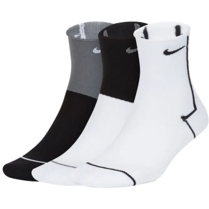 Nike Sukat | Juoksusukat^Everyday Plus Lightweight Socks Musta