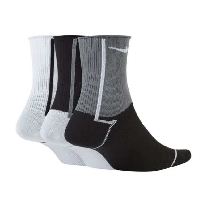 Nike Sukat | Juoksusukat^Everyday Plus Lightweight Socks Musta