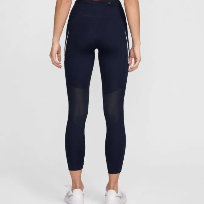 Nike Pitkät Trikoot Ja Housut^Fast 7/8 Tights Musta