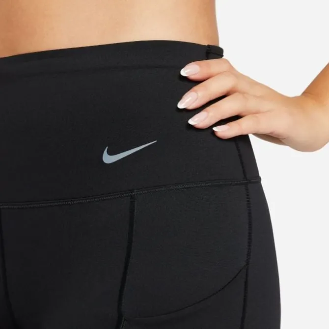 Nike Pitkät Trikoot Ja Housut^High Waisted 7/8 Legging Musta