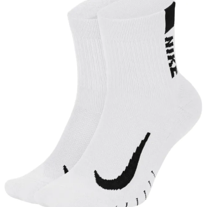 Nike Sukat | Juoksusukat^Multiplier Ankle 2-Pack Socks Valkoinen