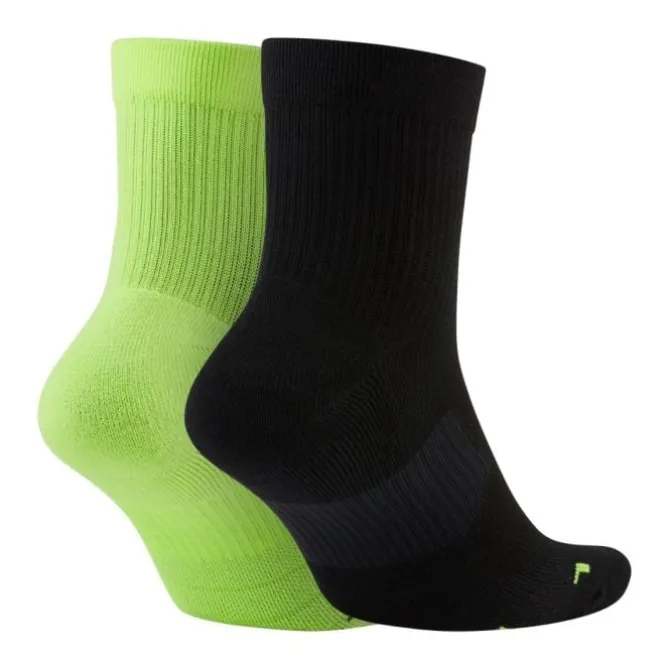 Nike Sukat | Juoksusukat^Multiplier Ankle 2-Pack Socks Vihreä