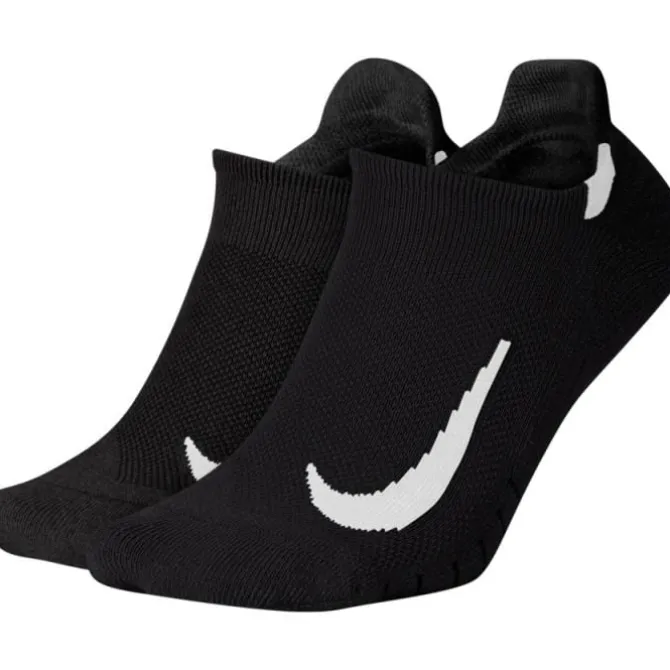 Nike Sukat | Juoksusukat^Multiplier No-Show 2-Pack Socks