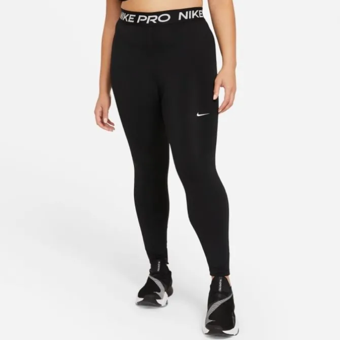 Nike Pitkät Trikoot Ja Housut^Pro 365 Tight (Plus Size) Musta