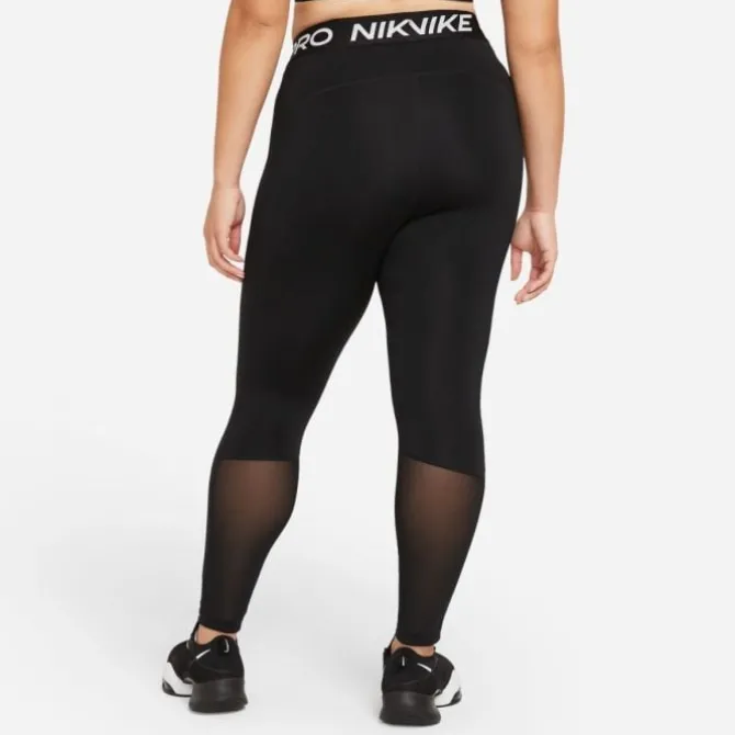 Nike Pitkät Trikoot Ja Housut^Pro 365 Tight (Plus Size) Musta