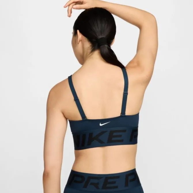 Nike Urheilurintaliivit^Pro Indy Plunge Bra Bold Sininen