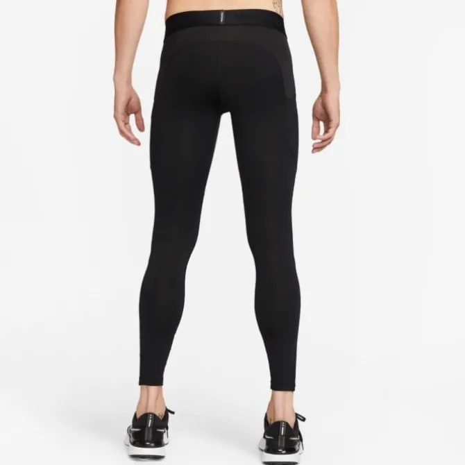 Nike Pitkät Trikoot Ja Housut^Pro Warm Tights Musta