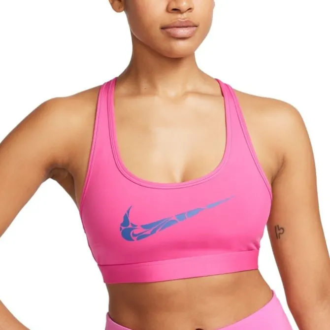 Nike Urheilurintaliivit | Juoksualusasut^Swoosh Light Support Bra Ruusu