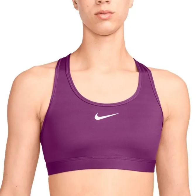 Nike Urheilurintaliivit^Swoosh Medium Support Bra Violetti