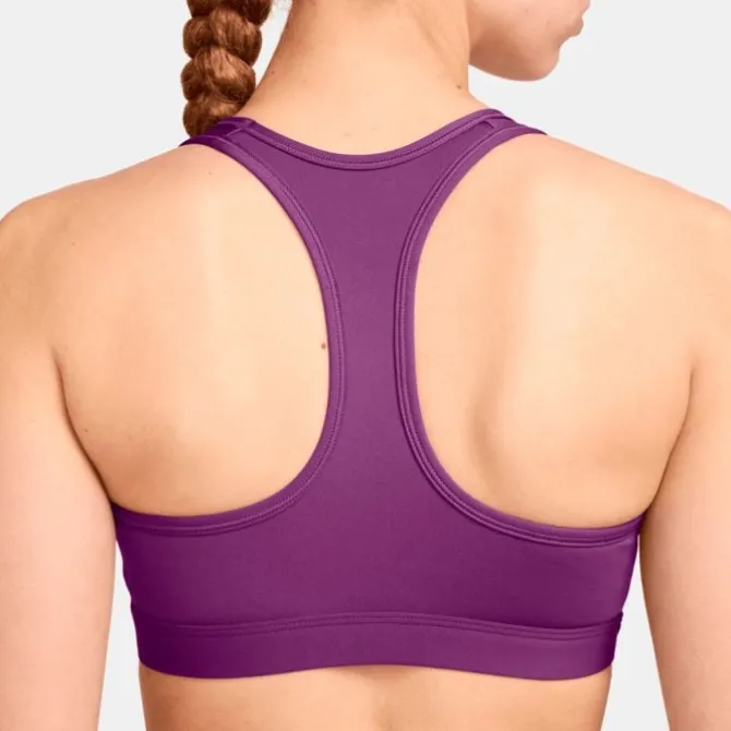 Nike Urheilurintaliivit^Swoosh Medium Support Bra Violetti