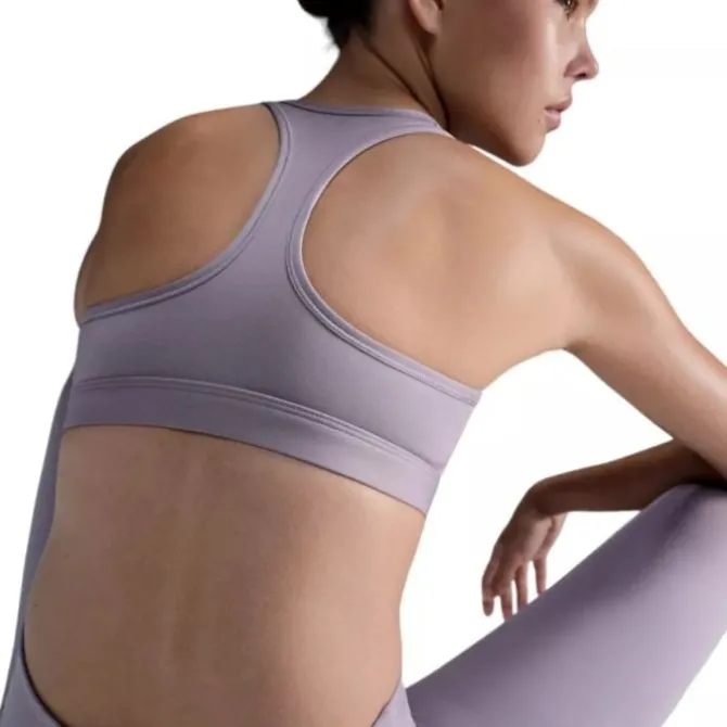 Nike Urheilurintaliivit^Swoosh Medium Support Bra Violetti