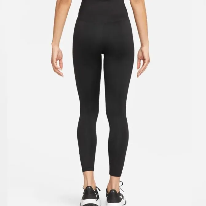 Nike Pitkät Trikoot Ja Housut^Therma-FIT One High-Waisted 7/8 Tights Musta