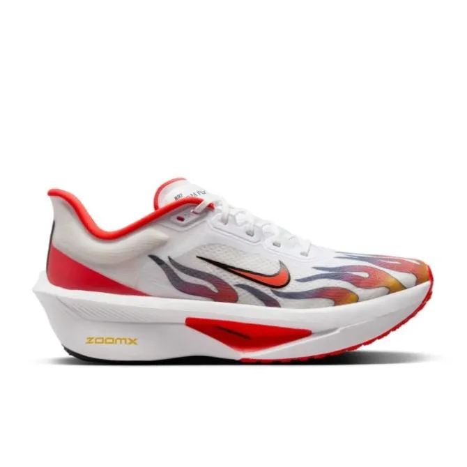 Nike Neutraalit Juoksukengät | Hiilikuitujuoksukengät^Zoom Fly 6 PRM Valkoinen