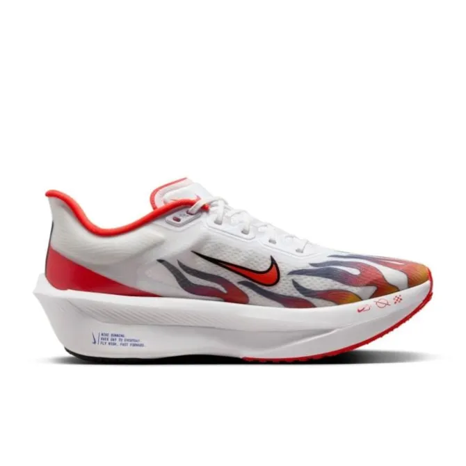 Nike Neutraalit Juoksukengät | Hiilikuitujuoksukengät^Zoom Fly 6 PRM Valkoinen