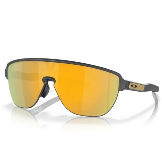 Oakley Aurinkolasit Urheiluun^Corridor (24K Iridium) Musta