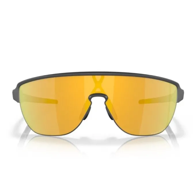 Oakley Aurinkolasit Urheiluun^Corridor (24K Iridium) Musta