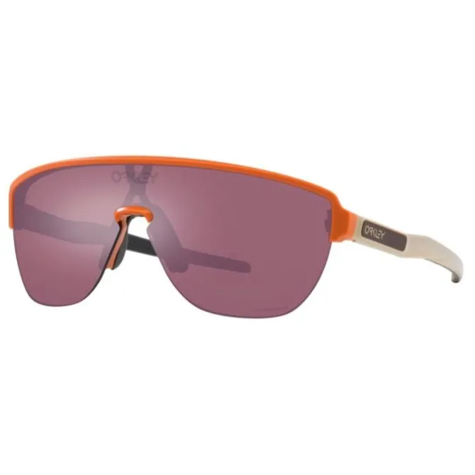 Oakley Aurinkolasit Urheiluun^Corridor (Prizm Black) Oranssi