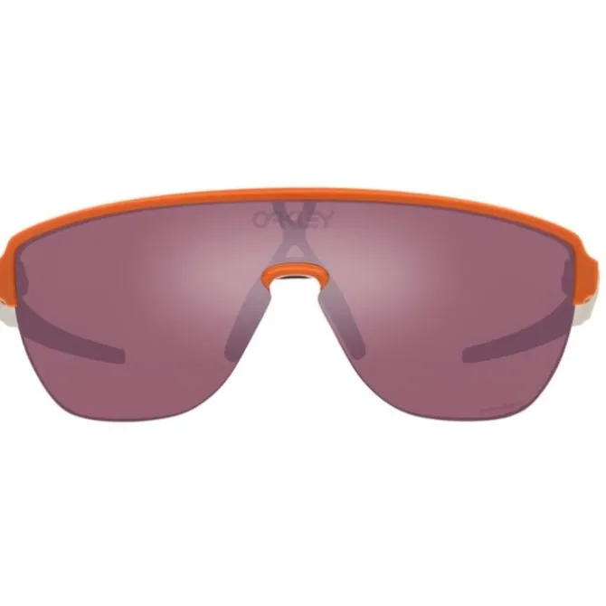 Oakley Aurinkolasit Urheiluun^Corridor (Prizm Black) Oranssi