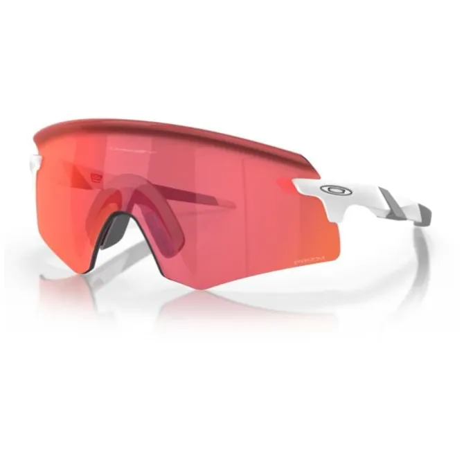 Oakley Aurinkolasit Urheiluun^Encoder (Prizm Trail Torch) Valkoinen