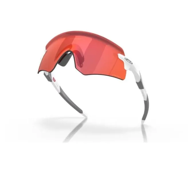 Oakley Aurinkolasit Urheiluun^Encoder (Prizm Trail Torch) Valkoinen