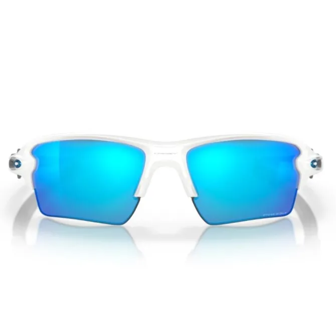 Oakley Aurinkolasit Urheiluun^Flak 2.0 XL (Prizm Sapphire) Valkoinen