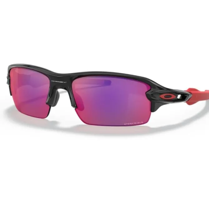 Oakley Aurinkolasit Urheiluun^Flak XS (Prizm Road) Musta