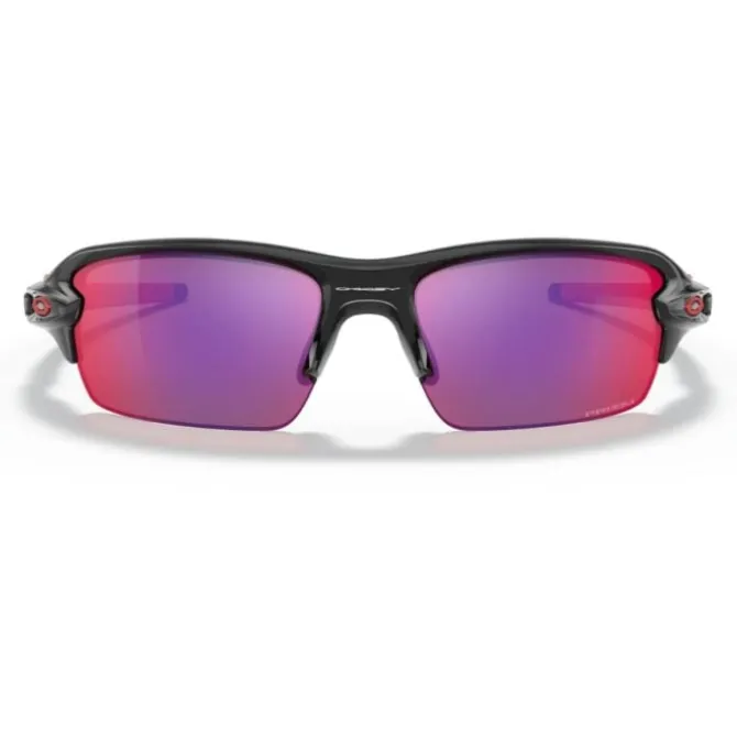 Oakley Aurinkolasit Urheiluun^Flak XS (Prizm Road) Musta