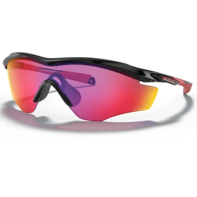 Oakley Aurinkolasit Urheiluun^M2 Frame XL (Prizm Road) Punainen