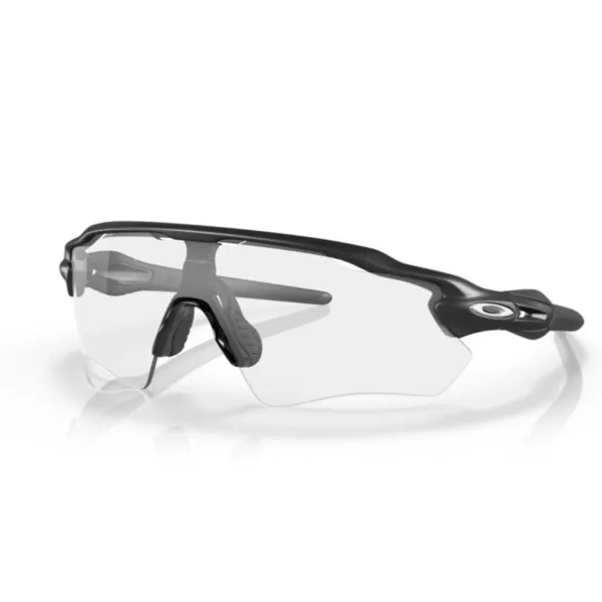 Oakley Aurinkolasit Urheiluun^Radar EV Path (Clear 50% Black Irid Photo) Musta