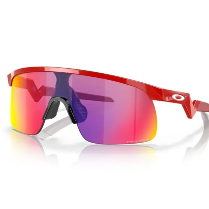 Oakley Aurinkolasit Urheiluun^Resistor (Prizm Road) Punainen