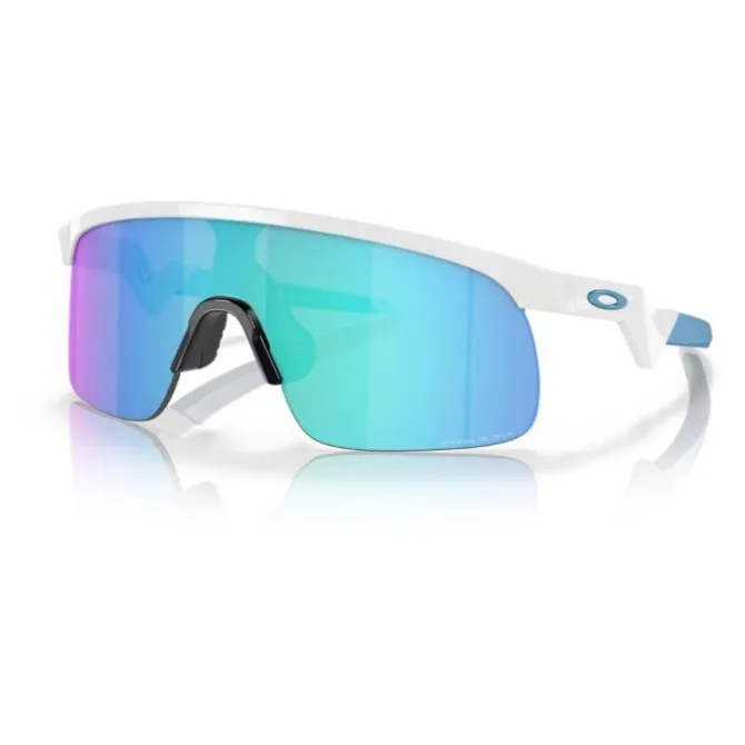 Oakley Aurinkolasit Urheiluun^Resistor (Prizm Sapphire) Valkoinen