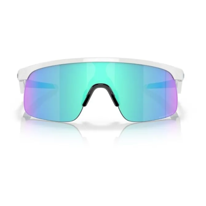 Oakley Aurinkolasit Urheiluun^Resistor (Prizm Sapphire) Valkoinen