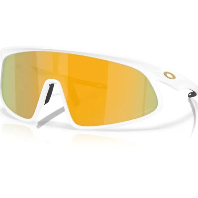 Oakley Aurinkolasit Urheiluun^RSLV (Prizm 24K) Valkoinen