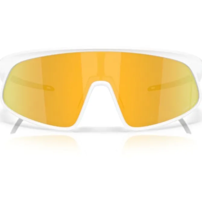 Oakley Aurinkolasit Urheiluun^RSLV (Prizm 24K) Valkoinen